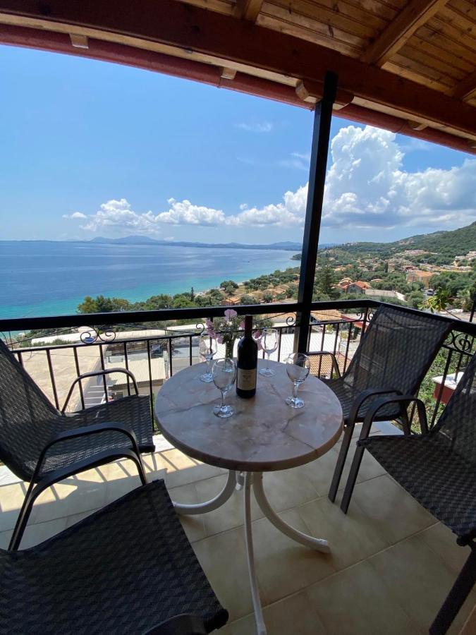 Emilios See View Apartment Barbati Exterior photo